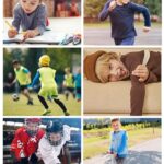 Ewedoos Kids Thermal Underwear Set Long Underwear Boys Girls Long Johns Fleece Lined Base Layer Thermal Set Black