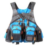 FBITE Fishing Life Jackets for Adults,Kayak Life Jackets for Adults,Multifunction Kayak Life Jackets for Adults Women,Kayak Life Jacket for Kayaking, Surfing, Paddle Boating