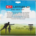 D·D DYNAMIC DISCS Latitude 64 Advanced 3 Disc Retro Burst Starter Set | Includes a Retro Keystone, Retro Fuse, and Retro Saint |(Frisbee Golf Stamp and Color Will Vary) (Single Pack)