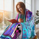 Cheerleader Gifts for Girls, Cheerleader Gifts Blanket 60″x50″, Cheer Gifts for Cheerleaders, Cheerleading Gifts for Girls Teens Kids, Cheerleader Gift Ideas for Birthday Christmas, Throw Blankets