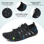 ziitop Water Shoes for Men Women Beach Barefoot Swim Rock Climbing Pool Shoes Socks, Anti-Slip Breathable Quick Dry Lightweight Slip-on, Outdoor Sport Hiking Walking Boating Fishing Diving Surfing