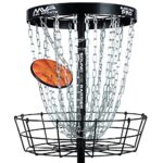 MVP Disc Sports Black Hole Sound Barrier Disc Golf Basket Silencer