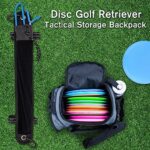 Disc Golf Retriever Sheath, Holder for Disc Golf Retriever Pole?Disc Golf Accessories Disc Golf Equipment for Disc Golf Retriever