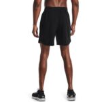 Under Armour mens Launch Run 7-inch Shorts , Black/Reflective , Large