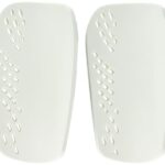 adidas Unisex-Adult Tiro Club Shin Guards, White/Black, Large