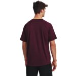 Under Armour Men’s Size Tech 2.0 Short-Sleeve T-Shirt, (603) Dark Maroon / / Black, 4X-Large Tall