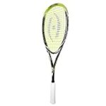 Harrow Vapor Squash Racquet (Black/Lime/White) [Misc.]