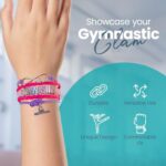 Gymnastics Bracelet, Gymnastics Jewelry, Pink Purple Infinity Love Charm Bracelet – Gift For Gymnasts