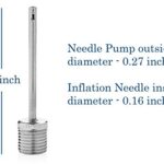 TurnOnSport Air Ball Pump Needles Inflatables – Basketball Ball Pump Inflation Needles | Inflator Needle for Soccer Rugby Football Volleyball Sports Balls Inflatable Air Pump Needles Adapter 12 Set
