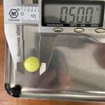 LAMBID 100 X 0.50 Cal Paintballs Reusable for Training and Self-Defense, 0.50 Caliber Solid Seamless Hard Nylon Balls Ammo Gotcha for Shooting (1.5 Gram Yellow)