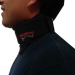 Maddog Pro Padded Paintball Neck Protector – Black