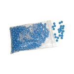 250 Police Training .43 Caliber 11mm Paintballs Sky Blue Kingman Chaser Eraser rap4 Guns