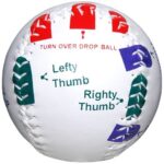 Markwort Christie Ambrose’s Softball Pitching Trainer, 11-Inch,White