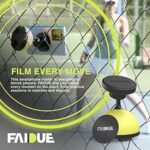 FAIDUE Tennis & Pickleball Fence Phone Mount – Gift Idea for Men and Women – Training Accessories for Boys and Girls – Record Stream and Relive Your Tennis Matches