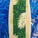 Surfing Ornament Surfer Ornament Set of 4 Surf Surfboard Christmas Ornaments