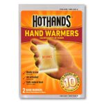 HotHands Hand Warmers – Long Lasting Natural Odorless Air Activated Warmers – Up to 10 Hours of Heat – 40 Pair