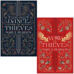 Mary E Pearson 2 Books Collection Set (Dance of Thieves, Vow of Thieves)