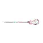 STX Lacrosse Girls Crux Jr. Complete Stick, Pink
