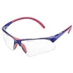 Tecnifibre Unisex Adult Squash Glasses, Red/Blue, One Size