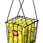WILSON Tennis Ball Pick Up Hopper -90 Balls
