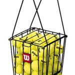 WILSON Tennis Ball Pick Up Hopper -90 Balls