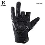 HK Army Bones Paintball Gloves (Large, Black)