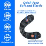 2 Pack Sports Mouth Guard for Adult -Durable Mouthguard Added New Hardened EVA, Protective for Boxing, Football, Basketball, MMA, Jiu Jitsu, Adult & Youth,Shock Absorbing Mouth Protection(Green&Grey?