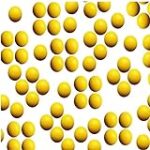 100 .40c Blowgun or Slingshot Paintballs by Venom Blowguns® (Yellow)