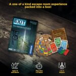 Exit: The Abandoned Cabin – Kennerspiel Des Jahres Winner, Card-Based Family Escape Room Game for 1-4 Players, Ages 12+
