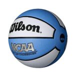 WILSON NCAA Killer Crossover Outdoor Basketball – Size 6 – 28.5″, Columbia Blue/White