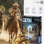 Exit: Kidnapped in Fortune City| Exit: The Game – A Kosmos Game | Family-Friendly, Card-Based at-Home Escape Room Experience for 1 to 4 Players, Ages 12+