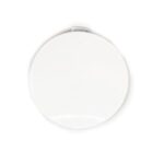 Trimla Front Tow Cover for 15-19 BMW X6 M Aerodynamics Sport F16 Fit 28iX 30dX 35iX 40dX 50iX xDrive sDrive SAV 2015 2016 2017 2018 2019 Bumper Towing Hook Eye Cap 51118065933 (White)