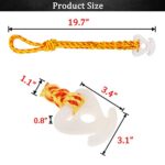 Botepon Boat Tube Towable Rope Quick Connector, Water Towable Tubes Rope Connector for Tubing, Skiing, Wake Boarding with Seadoo, Jet ski, Waverunner