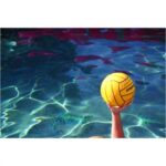 LANHUA Official Water Polo Ball Womens Size 4 (Womens Size 4)