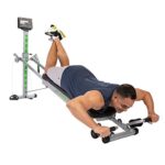 Total Gym APEX Versatile Indoor Home Gym Workout Total Body Strength Training Fitness Equipment with Levels of Resistance and Attachments