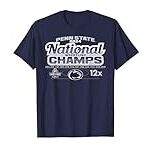 Penn State Nittany Lions National Champs Wrestling 2024 T-Shirt