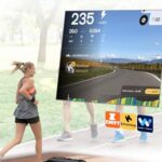 Walking Pad Treadmill, Upgraded Up to 6% Incline Walking Pad, Voice Controlled Under Desk Treadmill 300+LB Capacity Work with ZWIFT KINOMAP, Only 39LBS Portable Treadmill for Home,Office,Apartment