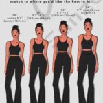 Sunzel Flare Leggings, Crossover Yoga Pants with Tummy Control, High Waisted and Wide Leg, No Front Seam Jasper Green Medium