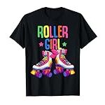 Roller Girl Roller Skates Skating Girls T-Shirt