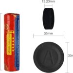 Quick Light Charcoal Tablets, Incense Instant Coal disks with a Tongs, Instant fire Coal Tablet, Round Charcoal odorless Instant Light Hardwood Shisha and Incense Charcoal 100 Tablet (33mm)