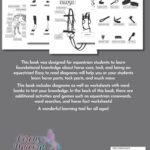 The Book of Equestrian Diagrams & Worksheets: Horse Parts and Horse Knowledge Workbook for Hippology & Horseback Riding Students