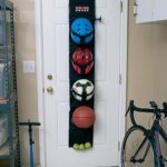 Gear Zone Organizer with Hand Pump | Sports Equipment Storage | Multi-Purpose | Adjustable | Space-Saving | Ball Holder | Ski and Bike Helmets | Bike Shoes | Accessories…