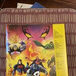 Dark Knights: Death Metal Soundtrack EXCLUSIVE ORANGE DOUBLE VINYL