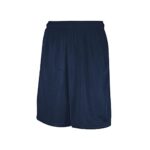 Russell Athletic Mens Mesh Pocket Short, Navy, Large US