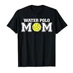 Water Polo Mom game day t-shirt