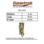 Kenetrek Hunting Gaiters, Realtree Excape, Medium