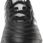 adidas Unisex Goletto VIII Turf Soccer Shoe, Black/White/Red, 12 US Men