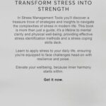 Stress Management Tools: Coping with stress for mental and physical health and longevity (Functional Health Series)