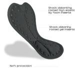 Logas Men‘s Triathlon Suit Trisuit Race Skinsuit Cycling Speed Suit Swimskin Bike Swim Run Red