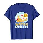 Water Polo Pun, Funny Water Pollo Chicken T-Shirt